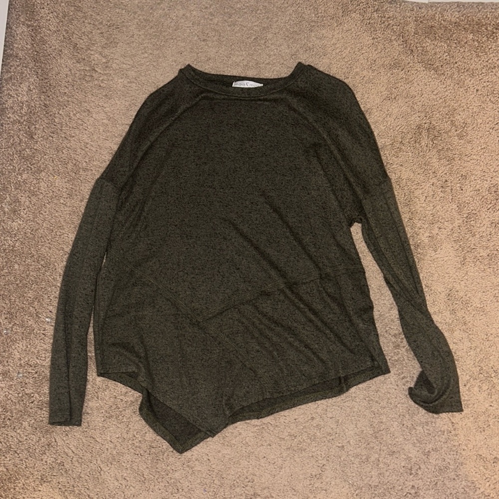 Dry goods long sleeve shirt
